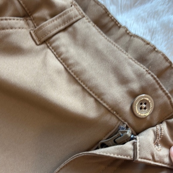 Ripzone Brown lightweight dressy Shorts size youth large - Picture 7 of 8